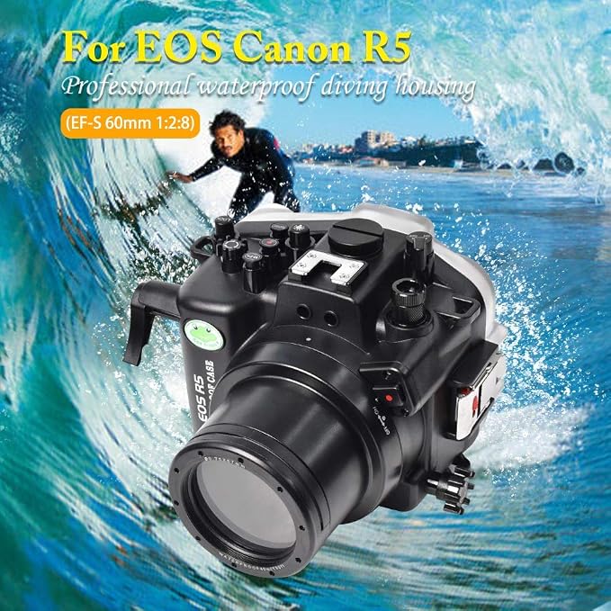 Sea frogs Waterproof Camera Housing Compatible - Image 7