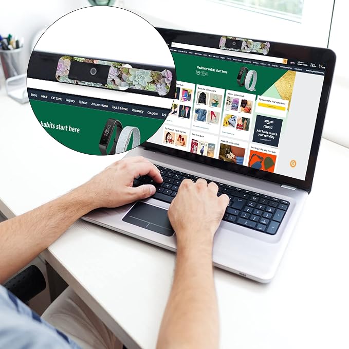 Webcam Cover, 3 Pieces, Laptop Camera Cover, Privacy Shielding Capacity is - Image 4