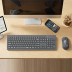 MEETION Wireless Keyboard and Mouse, Silent Bluetooth Keyboard Mouse Set - Image 8