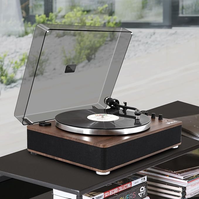 LP&No.1 Vinyl Record Player - Image 8