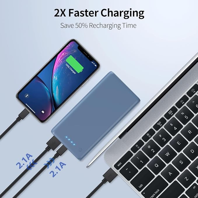 Portable Charger Power Bank 26800mah, Ultra-High Capacity External Cell Phone - Image 7