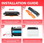 046 Toner Cartridge Set 4-Pack MF733Cdw Toner Replacement - Image 4