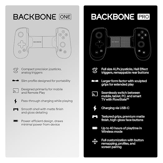 BACKBONE One Mobile Gaming Controller - Image 9