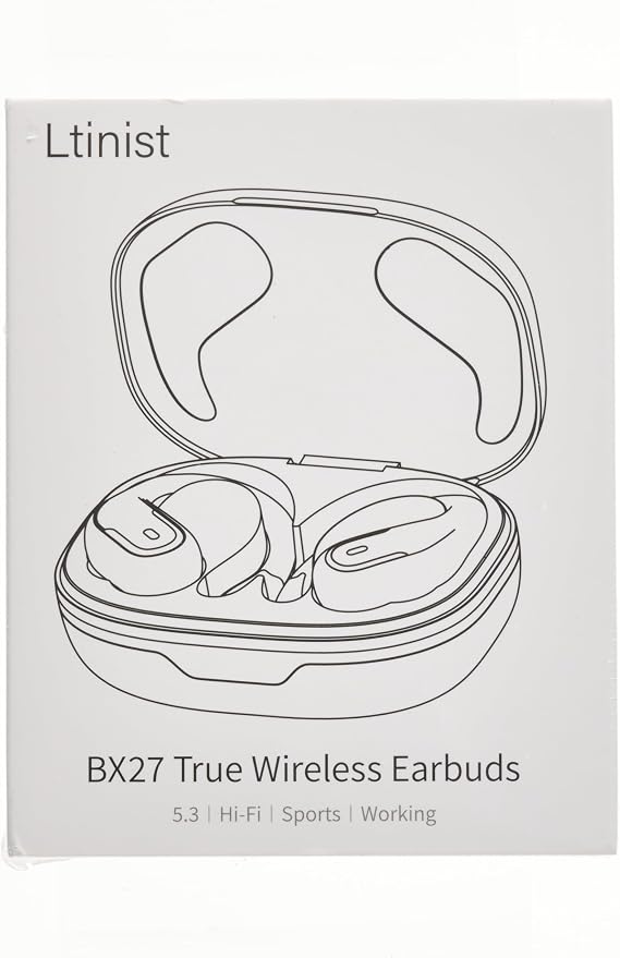 Wireless Earbud, 75Hrs Bluetooth 5.4 Headphones IP7 Waterproof - Image 8