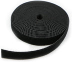 Reusable Fastening Tape Cable Ties 3/4 Inch Double Side Hook Roll - Image 2