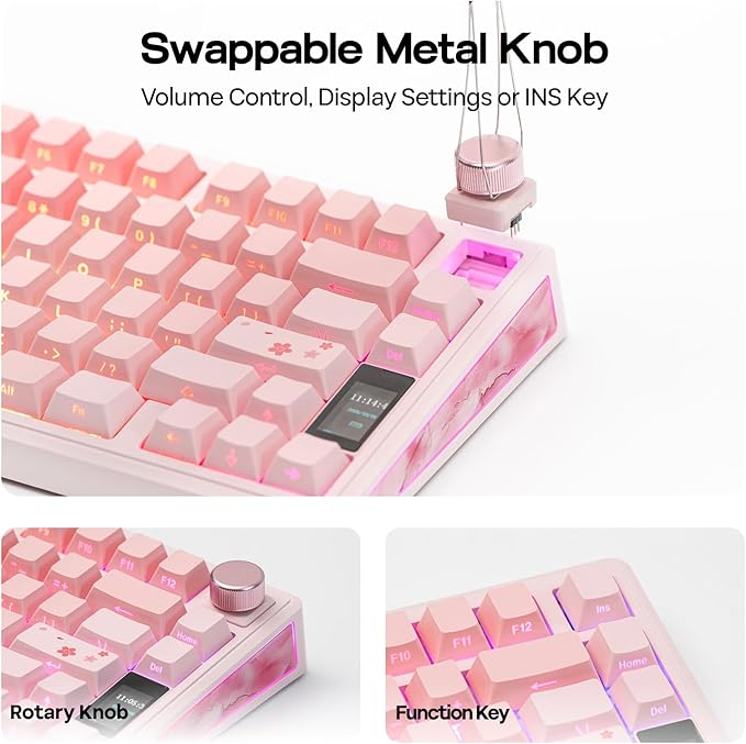 EPOMAKER TH80 V2 PRO Wireless Gaming Keyboard - Image 8