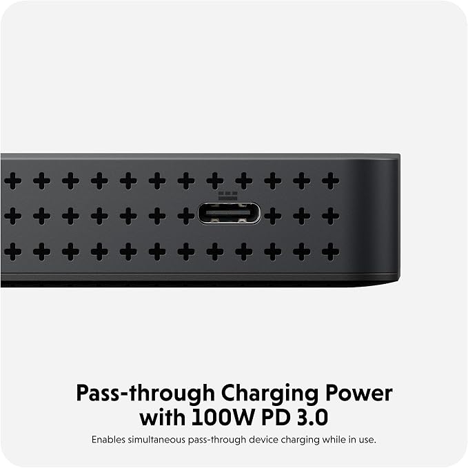 HyperDrive Next Dual 4K HDMI 7 Port USB C Docking Station - Image 5