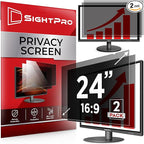 24 Inch 16:9 Computer Privacy Screen Filter by SightPro