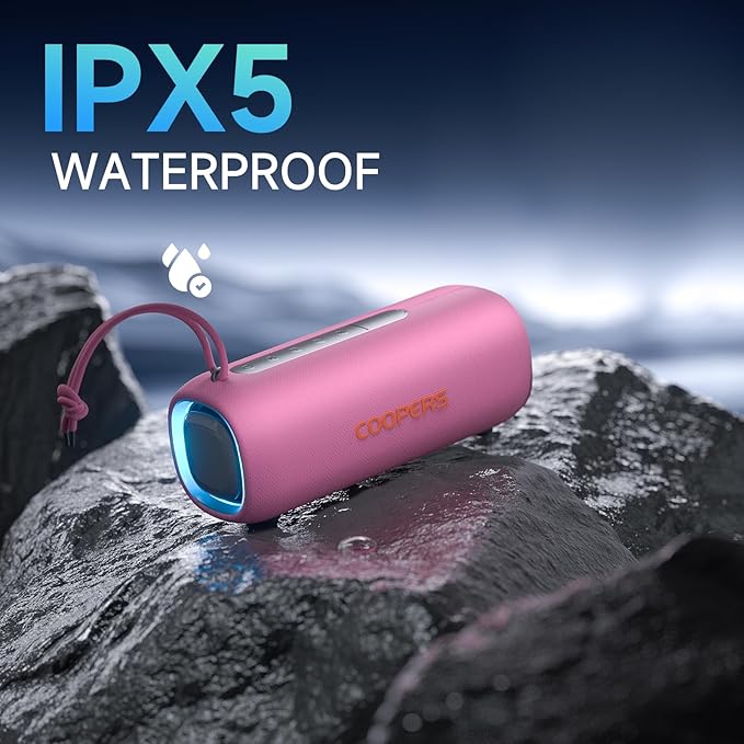 Portable Bluetooth Speaker, Wireless Bluetooth Speaker - Image 4
