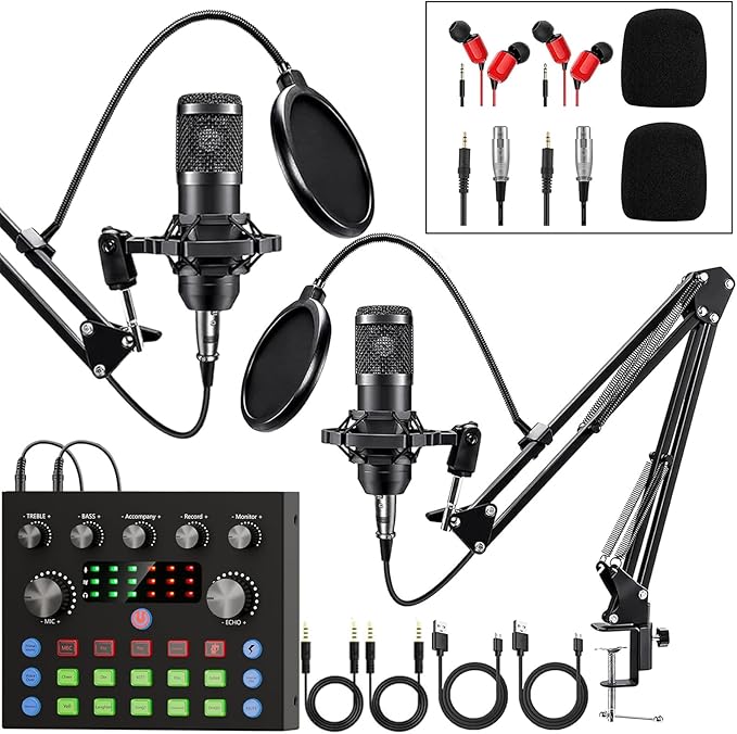 Brvomussy Podcast Equipment Bundle by BRVOMUSSY