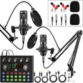 Brvomussy Podcast Equipment Bundle by BRVOMUSSY
