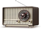 YOWGULF AM FM Radio Classic Retro Wood Table Radio Bluetooth Speakers Radios by YOWGULFAMFMRADIO