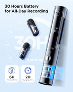 BOYA Magic-05 Wireless Lavalier Microphone, 30Hrs Battery, 328FT Los Range - Image 6