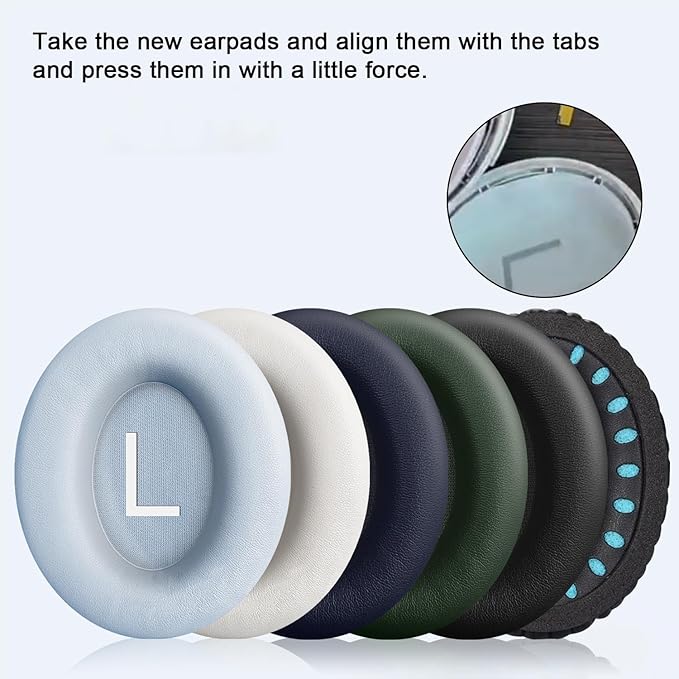 Replacement Ear Pads for Bose QuietComfort 45/QuietComfort SE/Quiet Comfort - Image 4