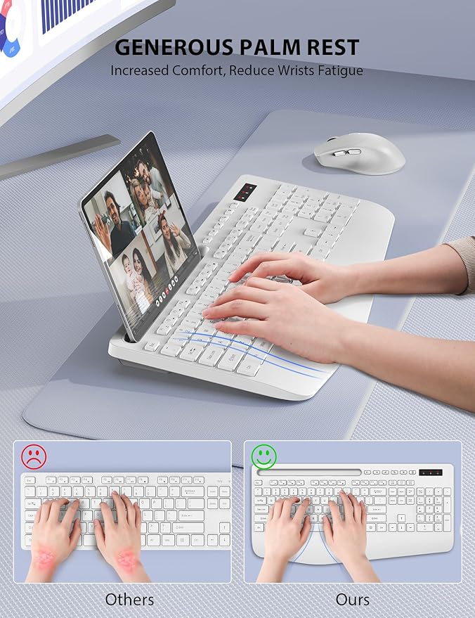 Wireless Keyboard and Mouse Combo - Image 2