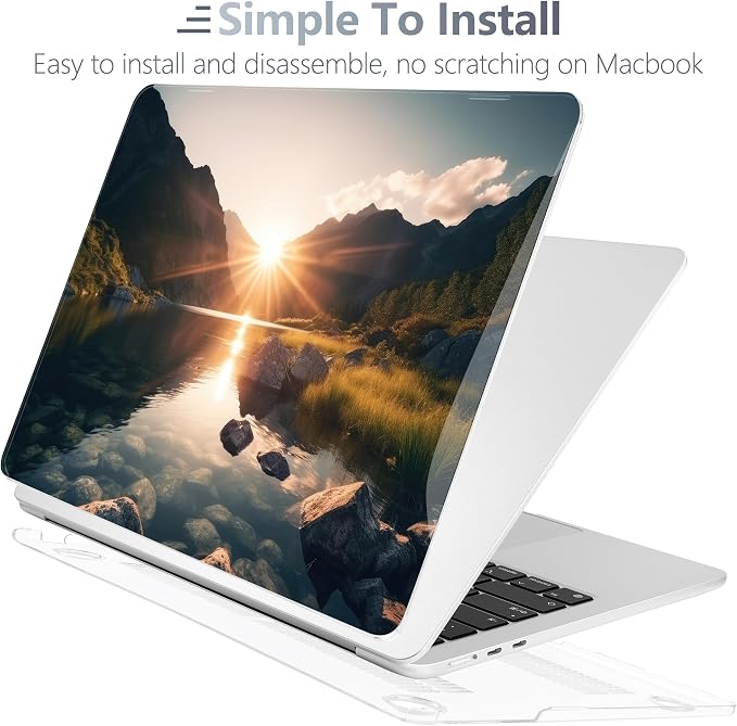 Batianda Premium Case for New MacBook Air 15 inch 2025 2024 2023 - Image 5