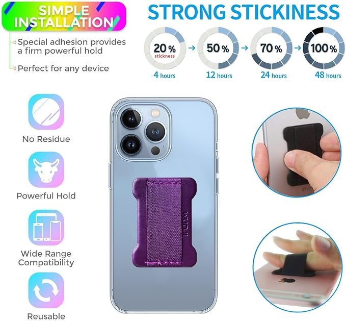 Universal Phone Grip for Smartphones - Image 2