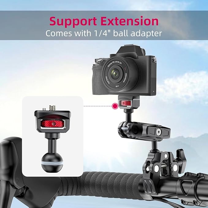 ULANZI Super Clamp Double Camera Clamp - Image 2