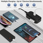 Voltage Converter US to Europe 2300W Power Converter 220v to 110v, Travel - Image 3