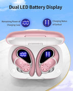 PocBuds Bluetooth Headphones Wireless Earbuds 80hrs Playtime Wireless Charging - Image 4