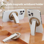 Magnetic-Phone-Grip-Stand, Magnetic Phone Ring Holder Kickstand - Image 2