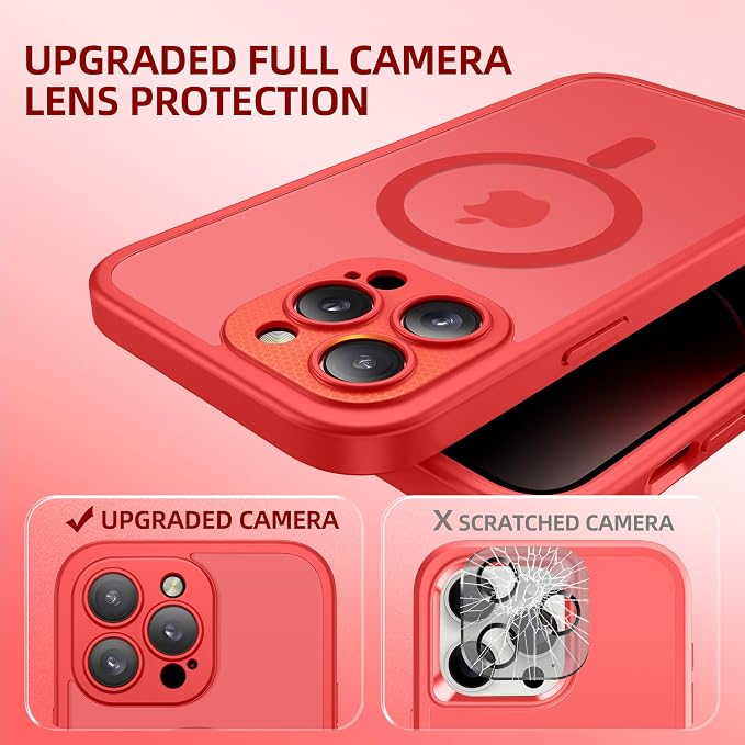 BERFY Magnetic for iPhone 14 Pro Max Case, Compatible - Image 4