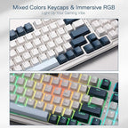 Redragon K686 PRO 98 Keys Wireless Gasket RGB Gaming Keyboard, 3-Mode Win/Mac - Image 3