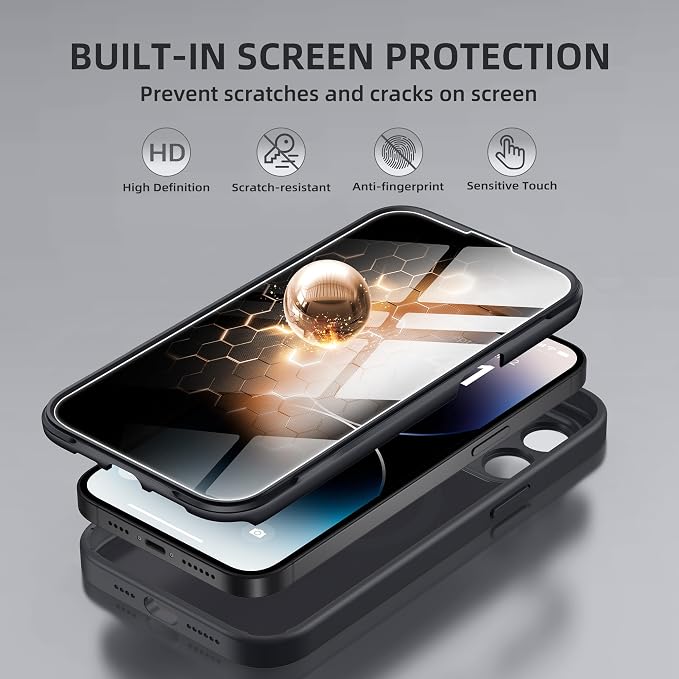 BERFY Magnetic for iPhone 14 Pro Max Case, Compatible - Image 3