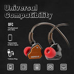 Linsoul 7Hz x Crinacle Zero:2 in Ear Monitor, Updated 10mm Dynamic Driver IEM - Image 6