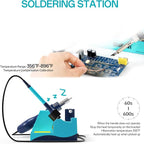 BK602S 2 in1 Soldering Iron Hot Air Rework Station, Digital Soldering Welding - Image 3
