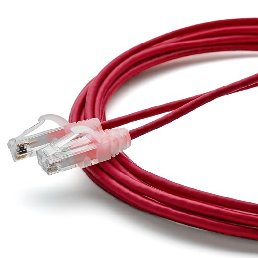 TRUECABLE Cat6 Component Rated Patch Cable, Unshielded, 28AWG Solid Copper by trueCABLE