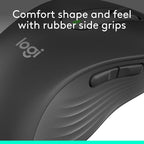 Logitech Left Handed Wireless Mouse Signature M650 L Full Size - Image 8