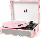Vinyl Record Player Bluetooth by DANFIAUDIO