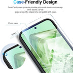SMARTDEVIL [3+3 Pack for Google Pixel 8 Screen Protector - Image 7