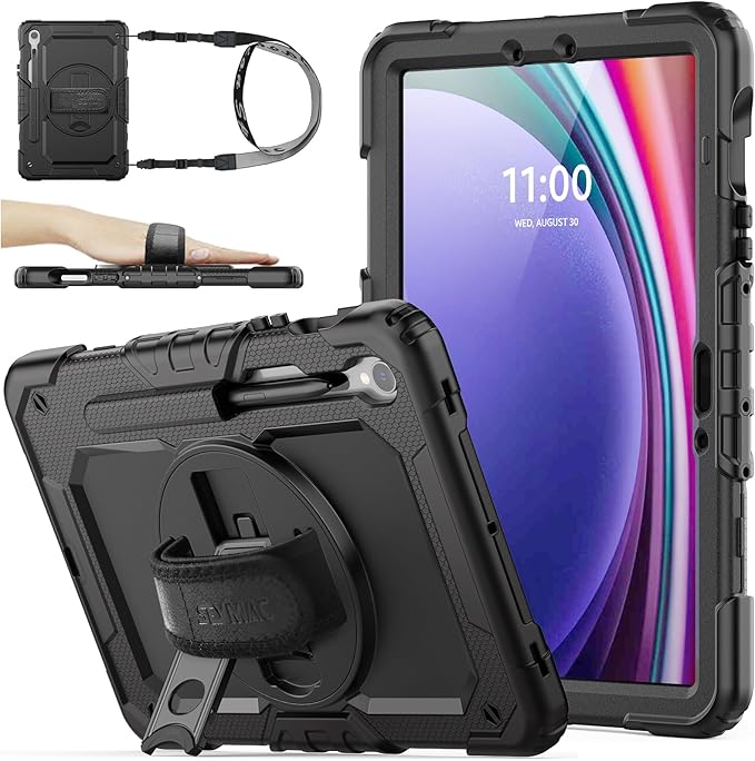 SEYMAC stock Case for Samsung Galaxy Tab S10 FE / S9 / S9 FE 5G Tablet Case by SEYMACstock