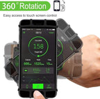Wristband Phone Holder, HCcolo 360°Rotatable Universal Sports Wristband - Image 4