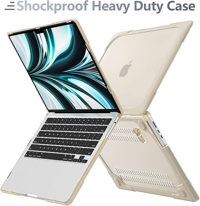 Batianda for M4 MacBook Air 13.6 inch Case 2025 2024 2022 Release Model A3240 - Image 6