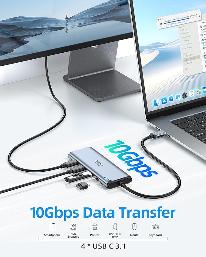 Selore&S-Global USB C Splitter - Image 7