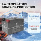 LiFePO4 Battery, 12V 150AH Lithium Battery - Image 3