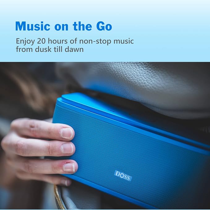 DOSS SoundBox Touch Wireless Bluetooth Speaker - Image 5