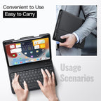 JETech Keyboard Case for iPad Air 11-Inch M3/M2, iPad Air 5th/4th - Image 6
