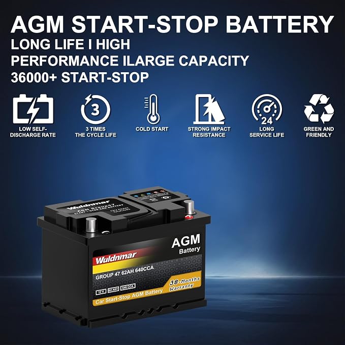 G47 12V Automotive Lead-Acid Battery – Superior Starting Power - Image 3