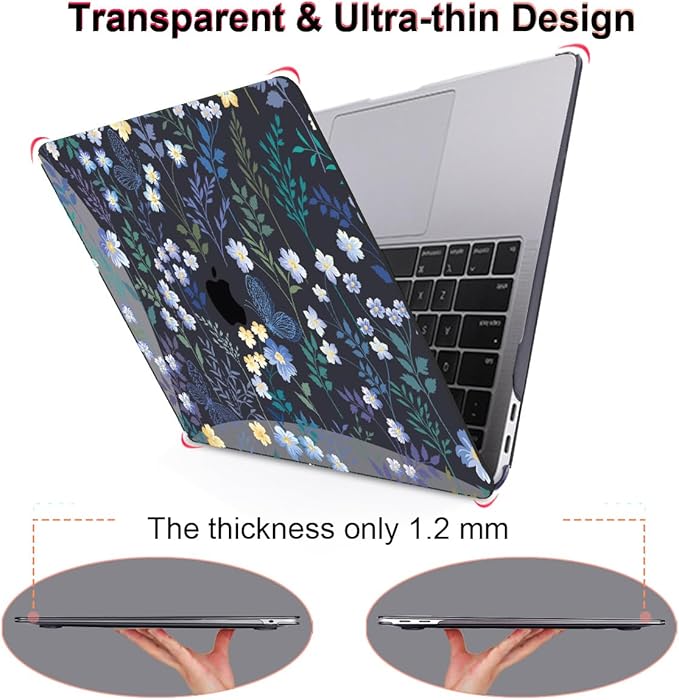 for M1 MacBook Air 13 Inch Case 2021 2020 2019 2018 Release M1 A2337 A2179 - Image 5