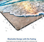 Mouse Pad, Premium-Textured Mouse Mat, Non-Slip Rubber Base Mousepad - Image 5