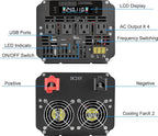 LVYUAN 5000 Watt Power Inverter 24V to 110V 120V - Image 2