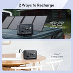 100W Portable Power Station, 96Wh Small Generator 30000mAh LiFePO4 Battery - Image 9