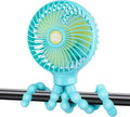 Portable Stroller Fan Personal rechargeable USB Fans by OGAJO
