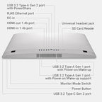 Dell 24 All-in-One Desktop ec24250-23.8-inch FHD Display, Intel Core 3 - Image 8
