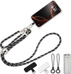 3-in-1 Adjustable Phone Lanyard Crossbody Cell Phone Neck Strap Universal by Unknown