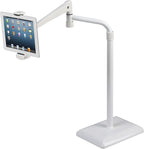 IDEE Tablet Floor Stand with 10lb Heavy Duty Base, 360 Degree Adjustable Tall - Image 8